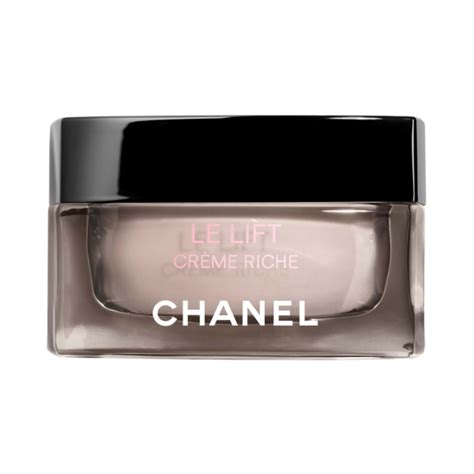 chanel le lift crème smoothes firms|LE LIFT CRÈME Smooths – Firms – Illuminates .